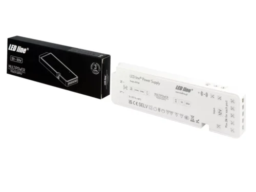 Led line multipower 100-12 tápegység ultravékony 12 V 100 W LED tápegység