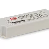 Mean Well LPC-20-350 áramgenerátoros IP67 LED-meghajtó 350 mA soros LED-lánchoz