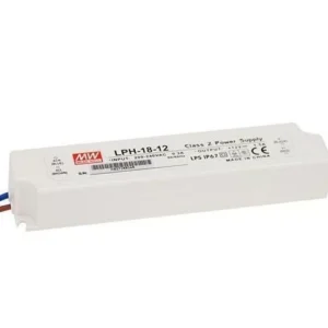 Mean Well LPH-18-12 LED-tápegység 12 V DC IP67 vízálló 18 W