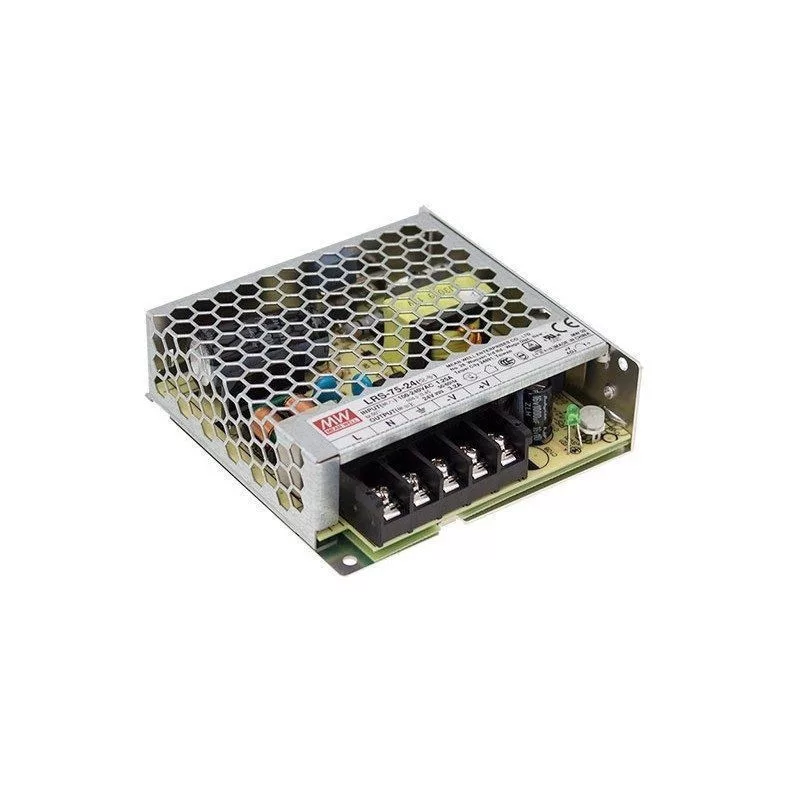 Mean Well LRS-75-12 LED-tápegység 12 V DC IP20 beltéri 72 W