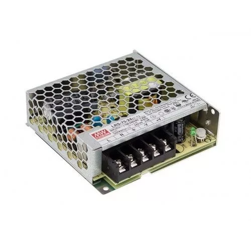 Mean Well LRS-75-24 LED-tápegység 24V 77W fémházas IP20