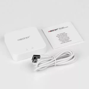 MB-WL-BOX2 2,4 GHz Miboxer WiFi híd WL-BOX2 vezérlése a MiBoxer / Tuya Smart alkalmazással