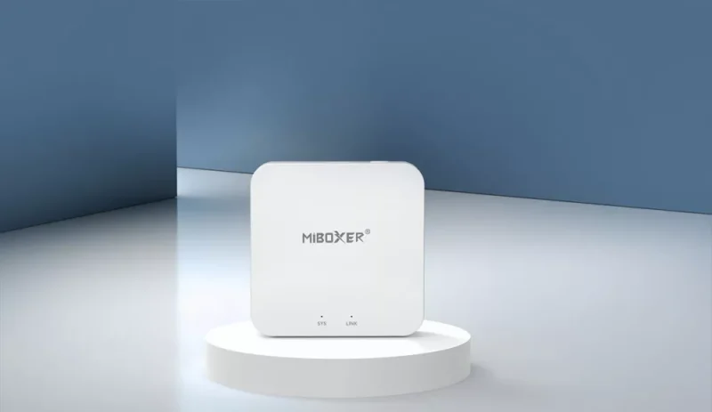 MB-WL-BOX2 2,4 GHz Miboxer WiFi híd WL-BOX2 kompakt átjáró okostelefonos vezérléshez