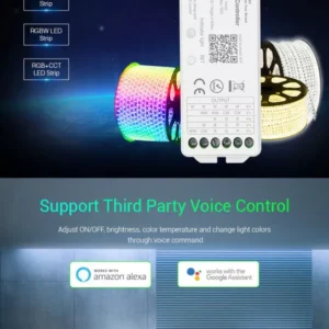 MB-WL5 MiLight 5in1 WiFi vezérlő WL5 vezérlése okostelefonos appal