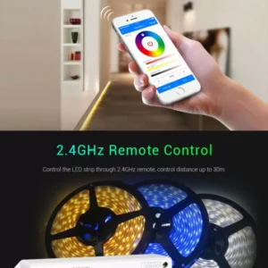 MB-WL5 MiLight 5in1 WiFi vezérlő WL5 2,4 GHz RF távirányítóval