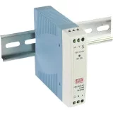 Mean Well MDR-60-24 DIN sínre szerelhető 24 V 60 W ipari tápegység DC OK relével