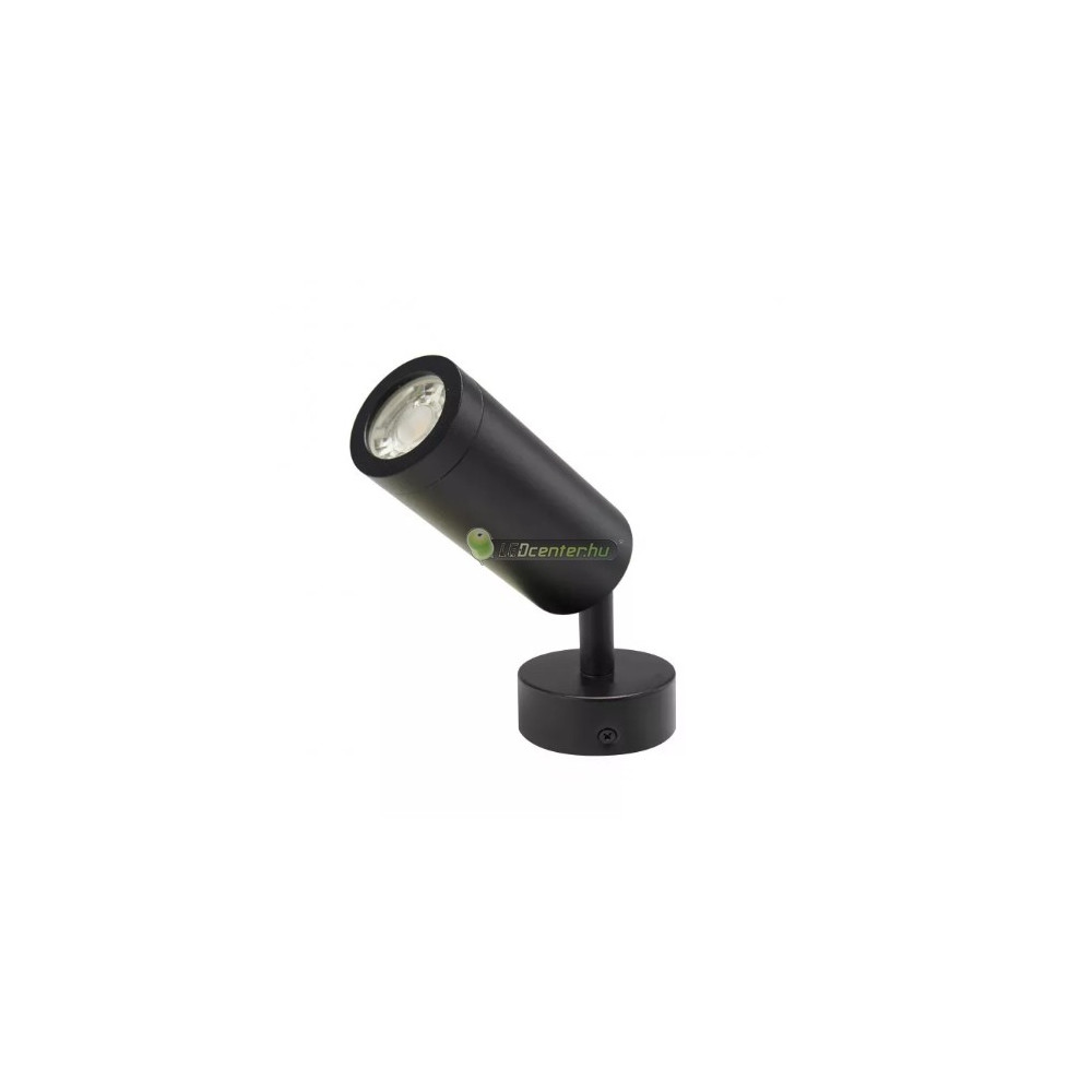 Madara-Mini-egyes-fekete-GU10-aluminium-led-lampatest-1.jpg MADARA Mini fekete egyes billenthető forgatható alumínium GU10 szpot keret lámpatest