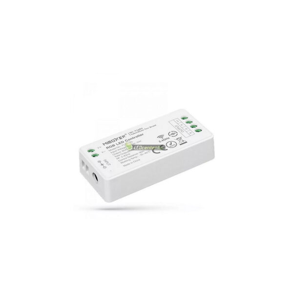 MiBoxer-FUT037S-rgb-vezerlo.jpg MiLight RGB LED szalag vezérlő MiBoxer FUT037s, DC12-24V 144W