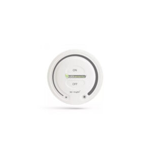 MiLight fali dimmer távirányító FUT087 fehér érintős 2,4GHz RF