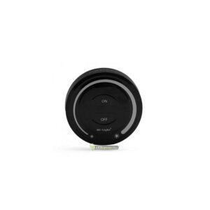 MiBoxer-dimmer-fekete-wifi-elemes-fut087.jpg MiLight fali dimmer FUT087B fekete, 2,4 GHz RF érintős egyszínű LED szalag fényerő-szabályzó