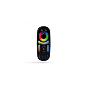 MiLight-4-zonas-RGB-CCT-fekete-taviranyito.jpg MiLight RGB CCT távirányító 4 zónás fekete, MiBoxer FUT092B RF vezérlő
