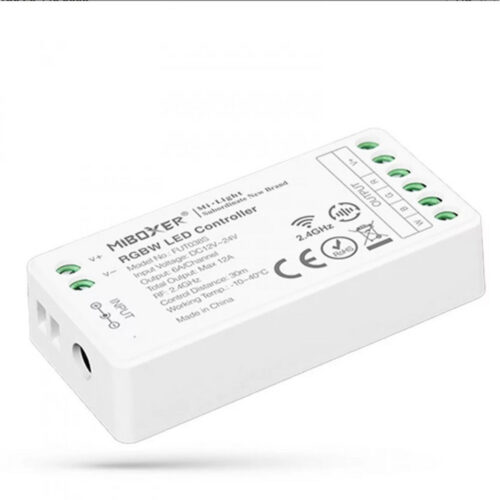 MiLight RGBW LED szalag vezérlő 144W FUT038s DC12-24V RF vezérlőegység