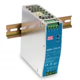 Mean Well NDR-120-24 DIN sínre szerelhető 24 V 120 W ipari tápegység