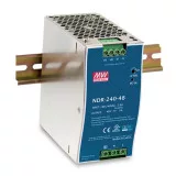 Mean Well NDR-240-24 DIN sínre szerelhető 24V 240W ipari tápegység