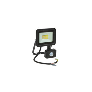Noctis-Lux-20W-fekete-mozgaserzekelo.jpg NOCTIS LUX 4 mozgásérzékelős 20W fekete LED reflektor IP44