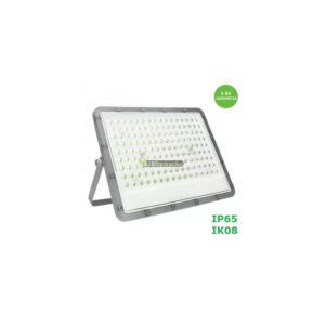 Noctis-Max-100W-led-reflektor-5evGarancia-1.jpg SpectrumLED NOCTIS MAX 100W szürke LED reflektor, természetes fehér 4000K, IP65 fényvető