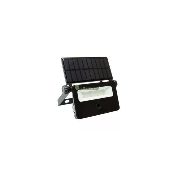 Napelemes LED reflektor mozgásérzékelős SpectrumLED NOCTIS Solaris Mini 2W hidegfehér