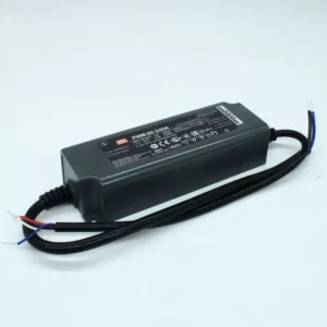 Mean Well PWM-60-24DA LED-tápegység 24 V DALI dimmelhető PWM IP67 elölnézetből