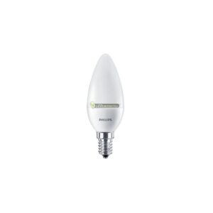 Philips-CorePro-E14-gyertya-4w-25w.jpg PHILIPS E14 LED gyertya CorePro 2,8W természetes fehér matt gyertyaégő
