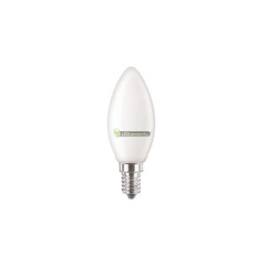 Philips-CorePro-E14-gyertya-FR.jpg E14 LED gyertya Philips CorePro 4,3W melegfehér 2700K matt búra
