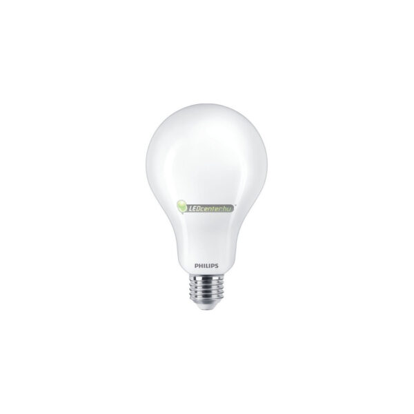 PHILIPS E27 nagy körte 23W hidegfehér CorePro A95 LED izzó, 3452 lumen