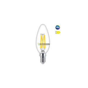Philips E14 DimTone gyertyaégő, MASTER LED 3,4W CL melegfehér
