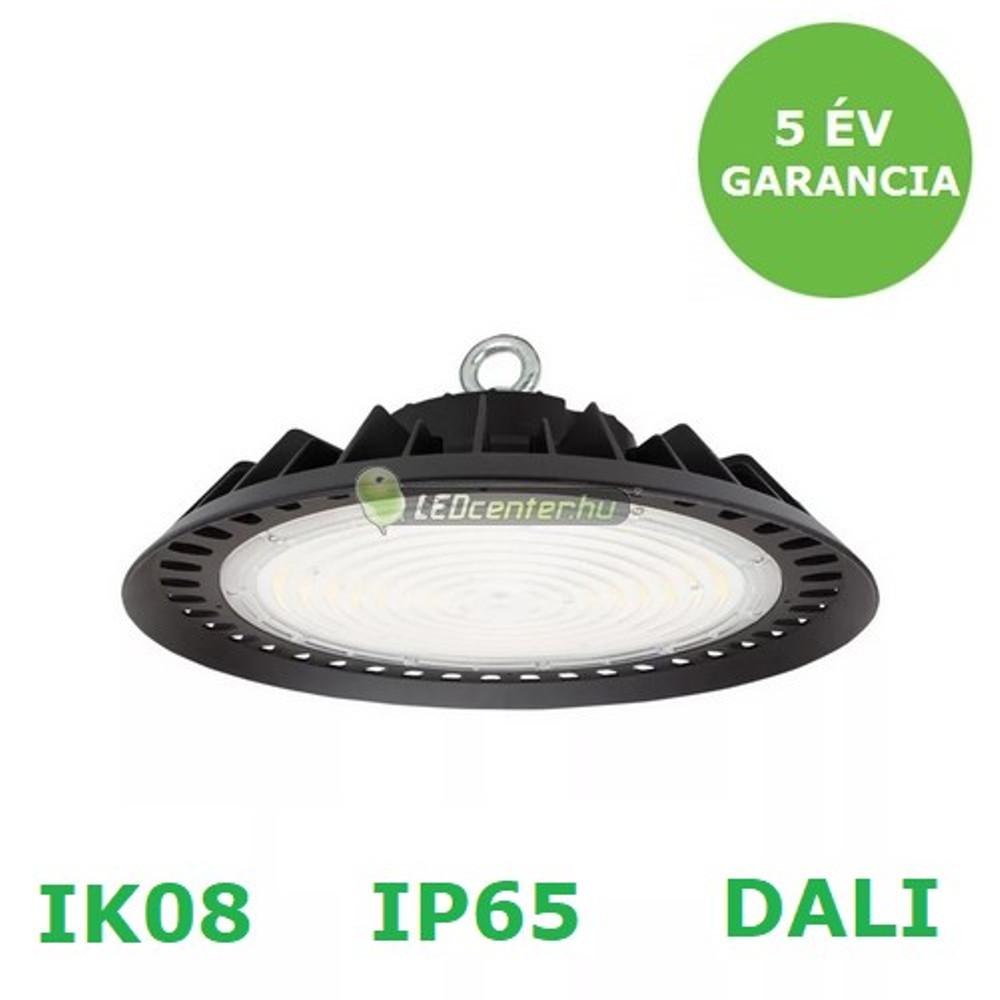 PLATEO 3 DALI csarnokvilágító 200W, SpectrumLED IP65 IK08 természetes fehér ipari LED lámpa