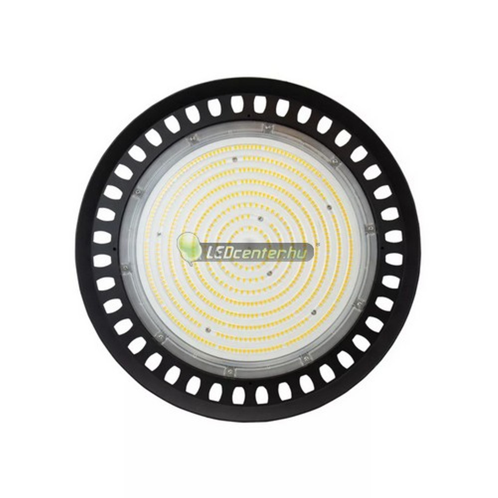 PLATEO 3 DALI csarnokvilágító 200W IP65 IK08 ipari LED lámpa oldalnézet