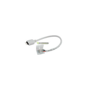 RGB-csatlakozC3B3-4-tus.jpg RGB tűs csatlakozó forrasztásmentes, 4 tűs betáp 10 mm LED szalaghoz