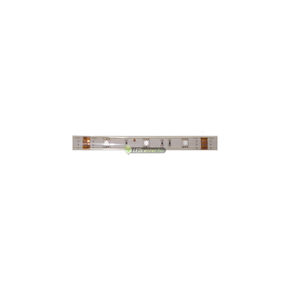 Kültéri RGB LED szalag fehér üzemmódban, hangulatfény