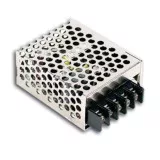 Mean Well RS-15-12 LED-tápegység 12 V 15 W kompakt zárt ipari IP20