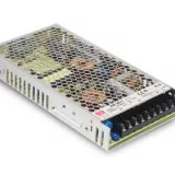 Mean Well RSP-200-12 LED-tápegység 200 W 12 V zárt ventilátormentes ipari PFC