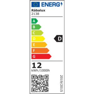 Rabalux-2138-led-modul-12W-cimke.jpg Mágneses LED modul 12W természetes fehér Rábalux 2138 címke