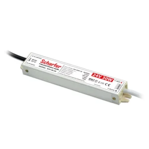 Scharfer SCH-30-24 LED-tápegység 24 V 30 W IP67 vízálló ultravékony fémházas