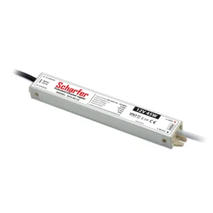 Scharfer SCH-45-12 LED-tápegység 12 V 45 W IP67 vízálló ultravékony fémházas