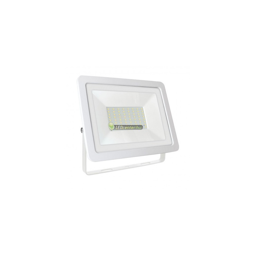 SLI029044NW-50W-fehC3A9r-LED-reflektor.jpg Fehér LED reflektor 50W IP65 SpectrumLED NOCTIS LUX 2 hidegfehér fényvető