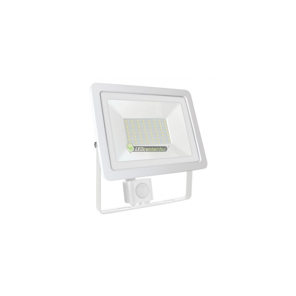 Mozgásérzékelős LED reflektor 50W hidegfehér fehér SpectrumLED NOCTIS LUX 2 IP44 fényvető