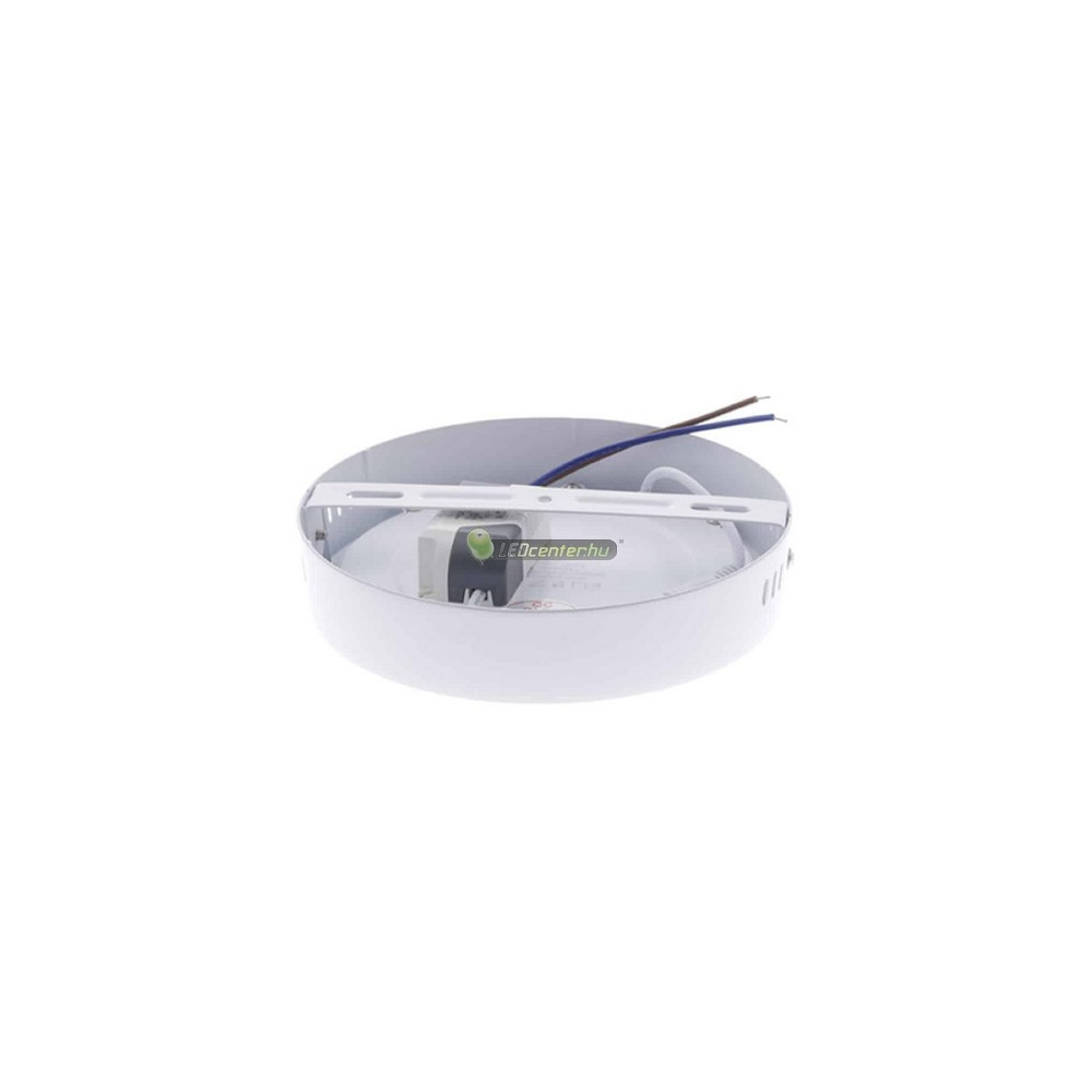 Kerek LED mennyezeti lámpa SNOW 24W természetes fehér 280 mm lapos