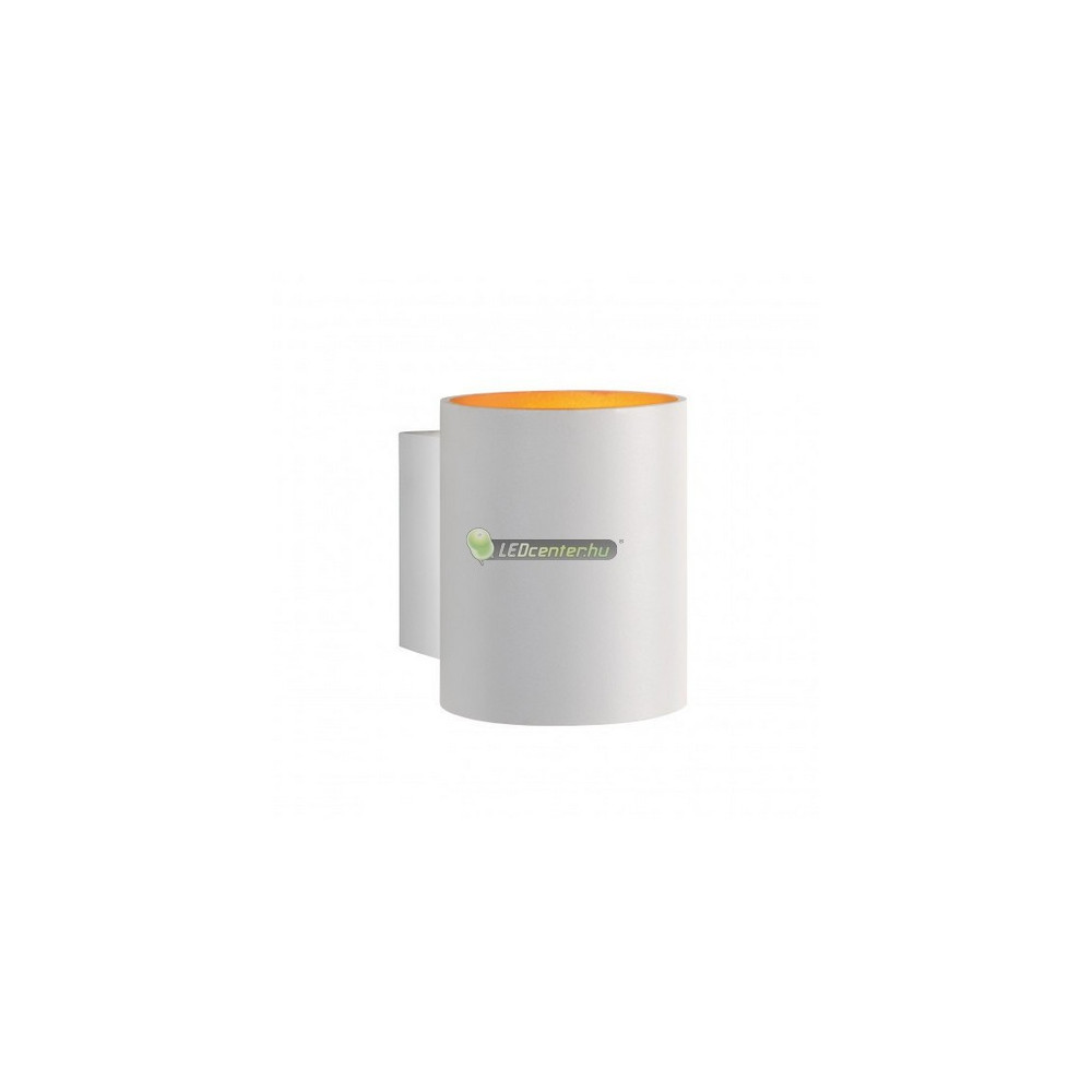 SQUALLA tuba fali lámpatest fehér-arany, SpectrumLED G9 230V SLIP006003
