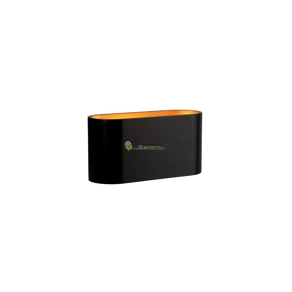 SQUALLA-G9-fekete-arany-SLIP006002-1.jpg SQUALLA fali lámpatest fekete-arany, SpectrumLED G9 230V