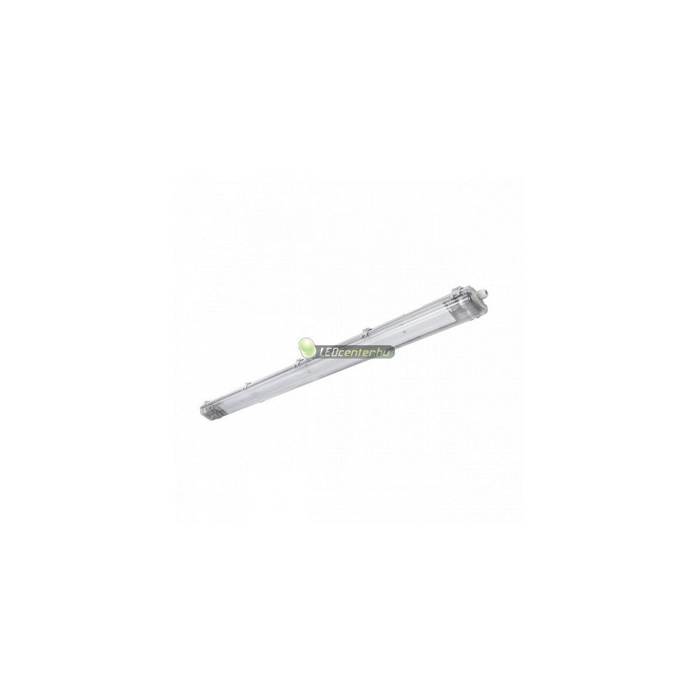 Spectrum-T8-G13-60-120-150-cm-IP65-LED-fC3A9nycsC591-dupla-slim-armatC3BAra-2.jpg dupla LED fénycső armatúra IP65 fehér SpectrumLED lámpatest oldalnézet
