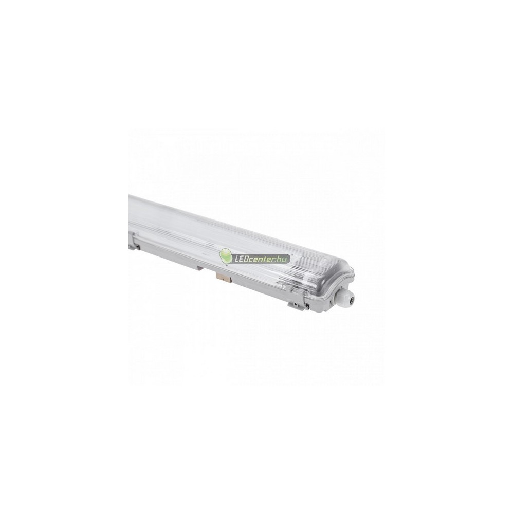 Spectrum-T8-G13-60-120-150-cm-IP65-LED-fC3A9nycsC591-dupla-slim-armatC3BAra.jpg dupla LED fénycső armatúra IP65 120 cm SpectrumLED por- és páramentes toldható