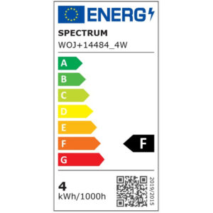 SpectrumLED-4w-szabalyozhato-g9-led-14484.jpg G9 dimmelhető LED égő 4W melegfehér SpectrumLED címke csomagolás