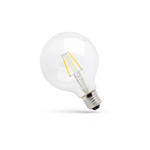 E27 COG LED nagygömb SpectrumLED G125 melegfehér dimmelhető dekor fényforrás