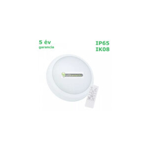 SpectrumLED-Nymphea-city-pro-cct-ip65-ik08-taviranyito-5ev-garancia-1.jpg NYMPHEA CITY PRO LED lámpa 24/30W IP65 IK08 mozgásérzékelős CCT távirányítóval