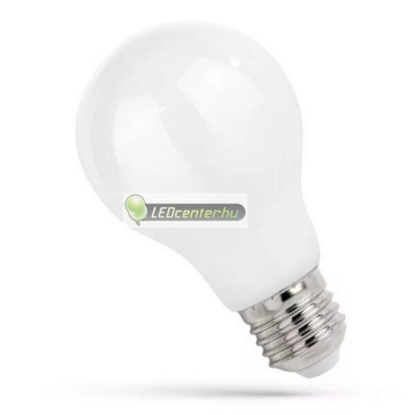 E27 COG LED körte 11W természetes fehér, átlátszó filament búra, SpectrumLED