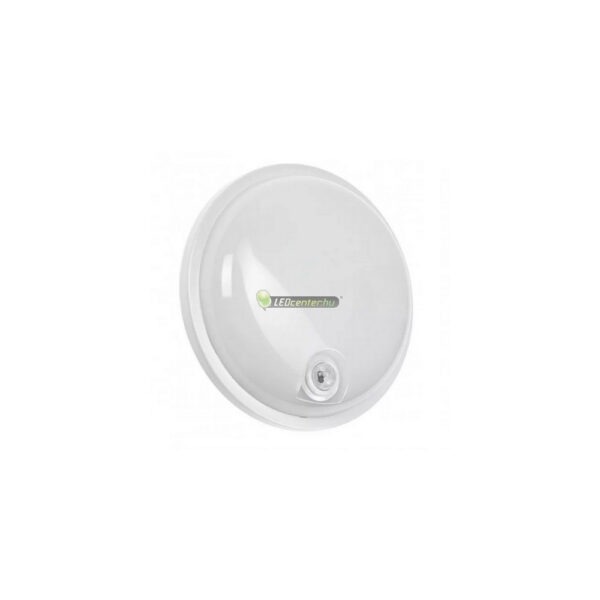 SpectrumLED TECHNIC 20W IP54 IK07 kerek LED lámpa mozgásérzékelővel