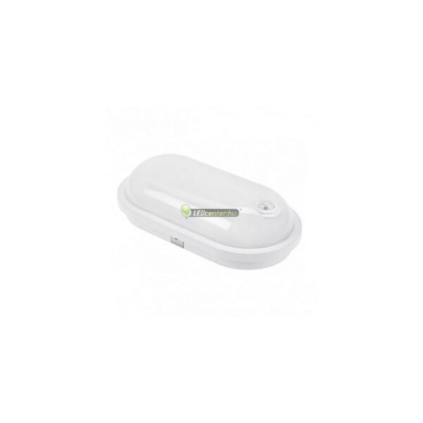 TECHNIC-20W-IP54-IK08-mozgaserzekelos-ovalis-1.jpg SpectrumLED TECHNIC 20W IP54 IK07 ovális LED lámpa mozgásérzékelővel
