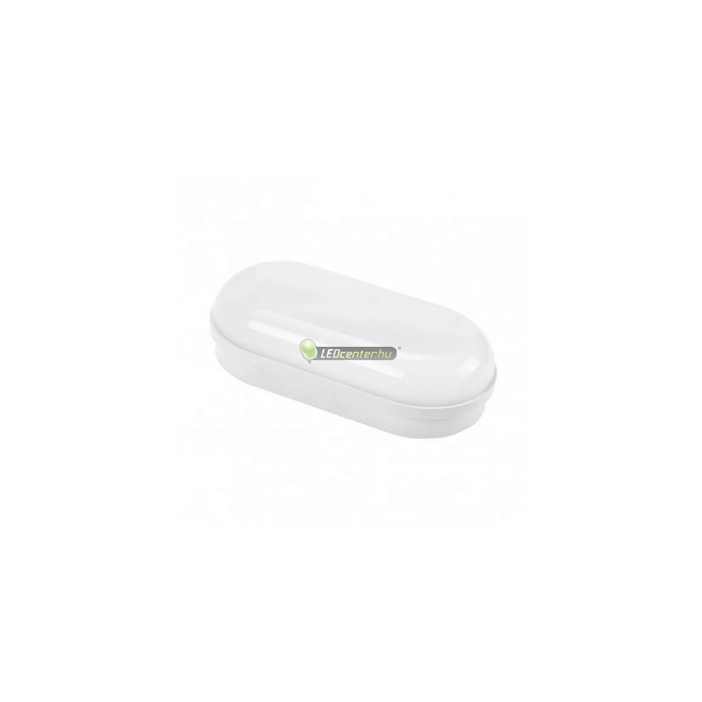 TECHNIC fali mennyezeti lámpa IP54 ovális 8W természetes fehér SpectrumLED LED lámpa