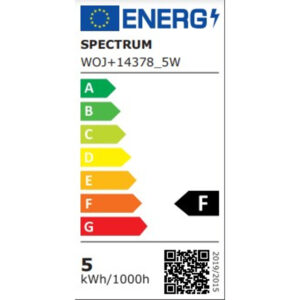 WOJ14378.jpg E27 dimmelhető LED kisgömb WOJ14378 SpectrumLED